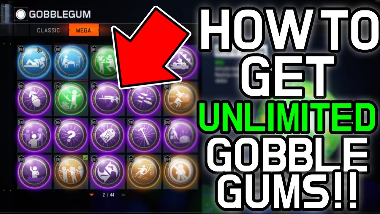 How to GET UNLIMITED Gobblegums in Black Ops 3 Zombies (No Downloads)