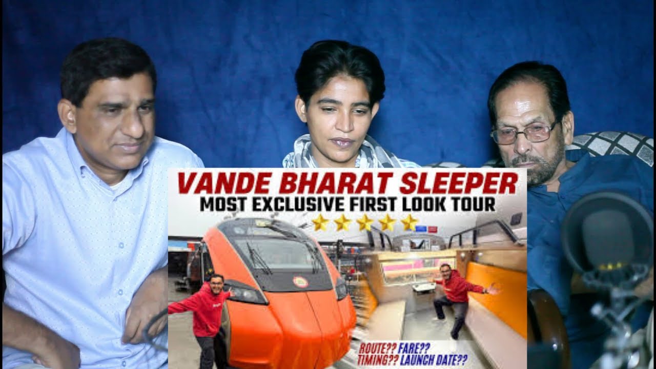 Most Exclusive First Look of Vande Bharat Sleeper Express | Howrah Kamakhya Vande Bharat Express