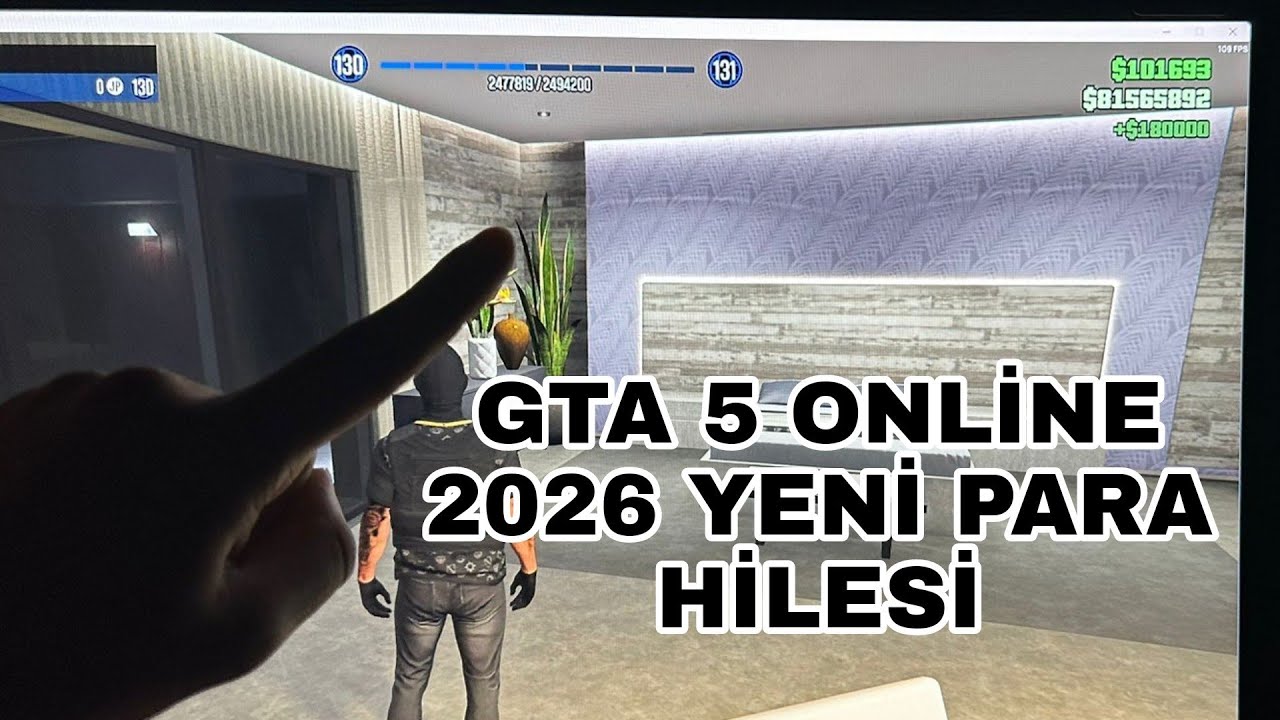 GTA 5 Online 2026 &Uuml;cretsiz Legacy Para Hilesi Yeni