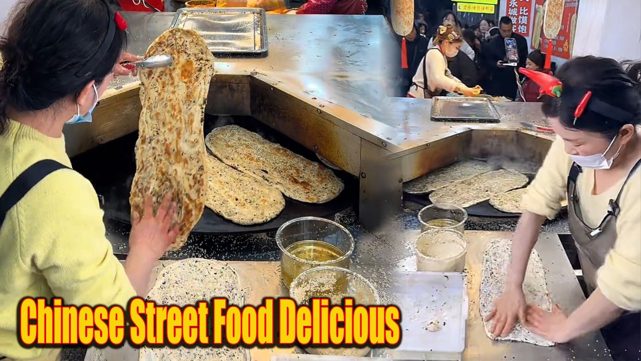 Chinese Cuisine | Making Super Attractive Cakes part 51 #streetfood #delicious #cookin