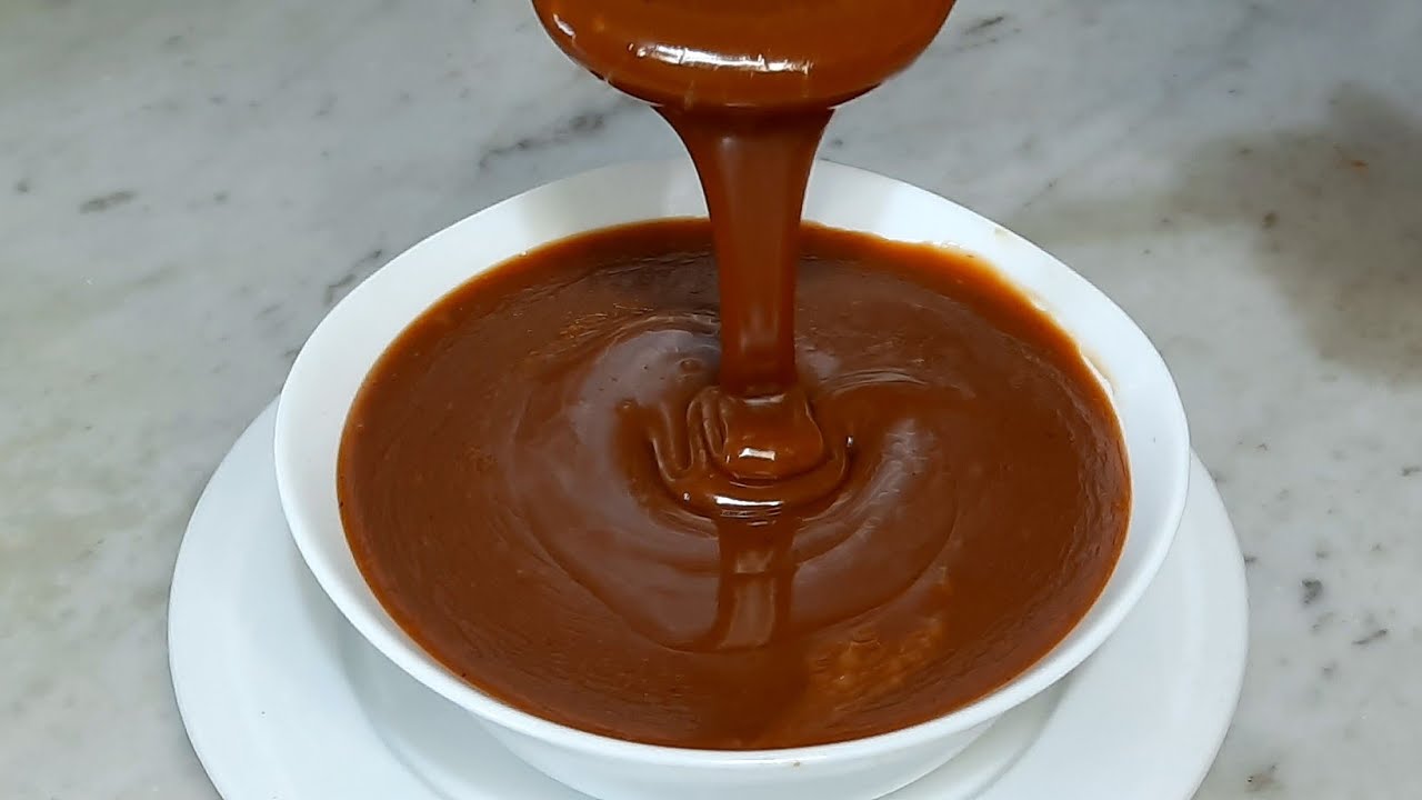 صلصة الكابريس بديلة كل أنواع الصلصات بمقادير متواجدة في كل بيت لحلوياتك و تحلياتك 😋🍫🍮