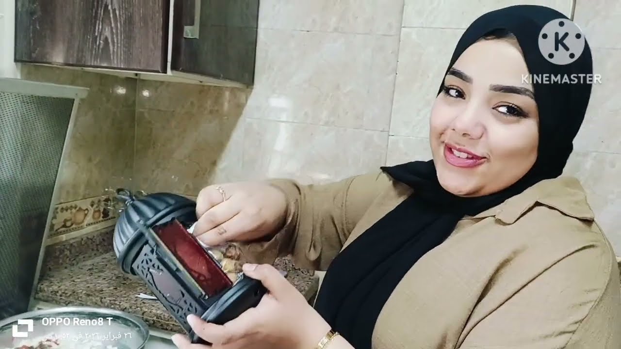 فرحه فجأتني وقفت في المطبخ😋 وعملت الحلو كله 😱 ربنا يستر على اللي هيحصل😉