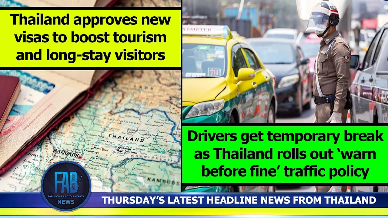 VERY LATEST NEWS FROM THAILAND in English (12 February 2026) from Fabulous Radio Pattaya