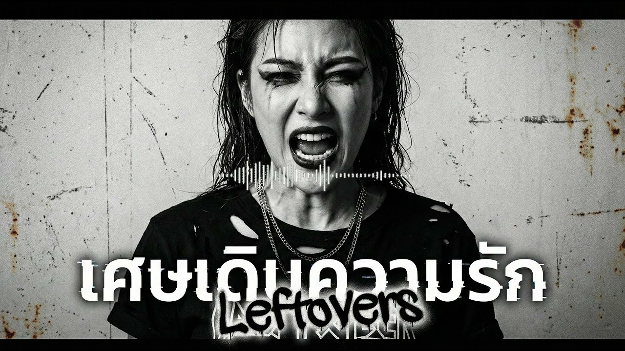 เศษเดนความรัก (Leftovers) - ต้องให้ตายลงตรงหน้า... เธอถึงจะมองเห็นกันใช่ไหม? 🎸🔥 [Official Audio]