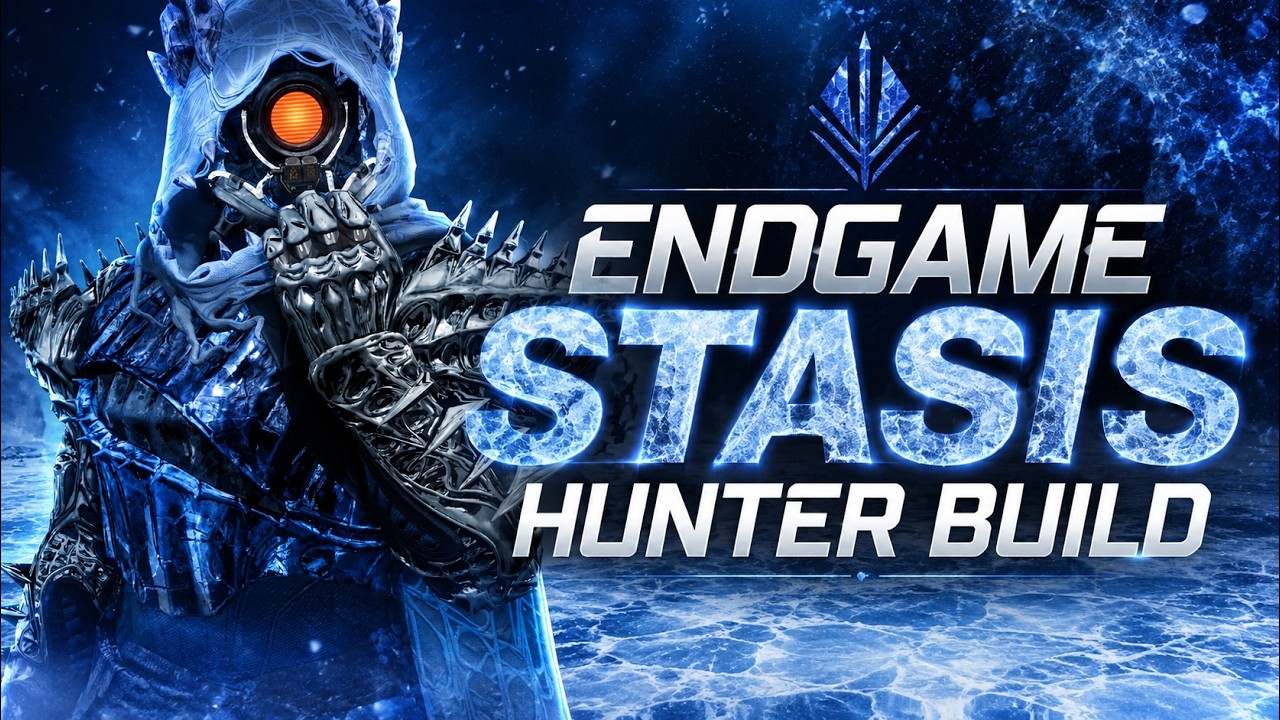PURE Stasis Endgame Hunter Build | Solo Ultimate Conquest Lightblade | Destiny 2