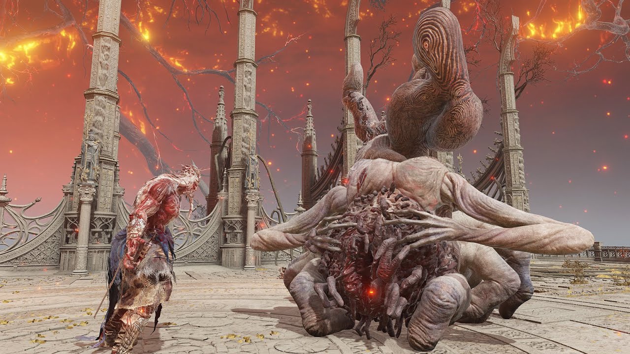 Metyr, Mother of Fingers Vs Old Bosses - Elden Ring Shadow of the Erdtree
