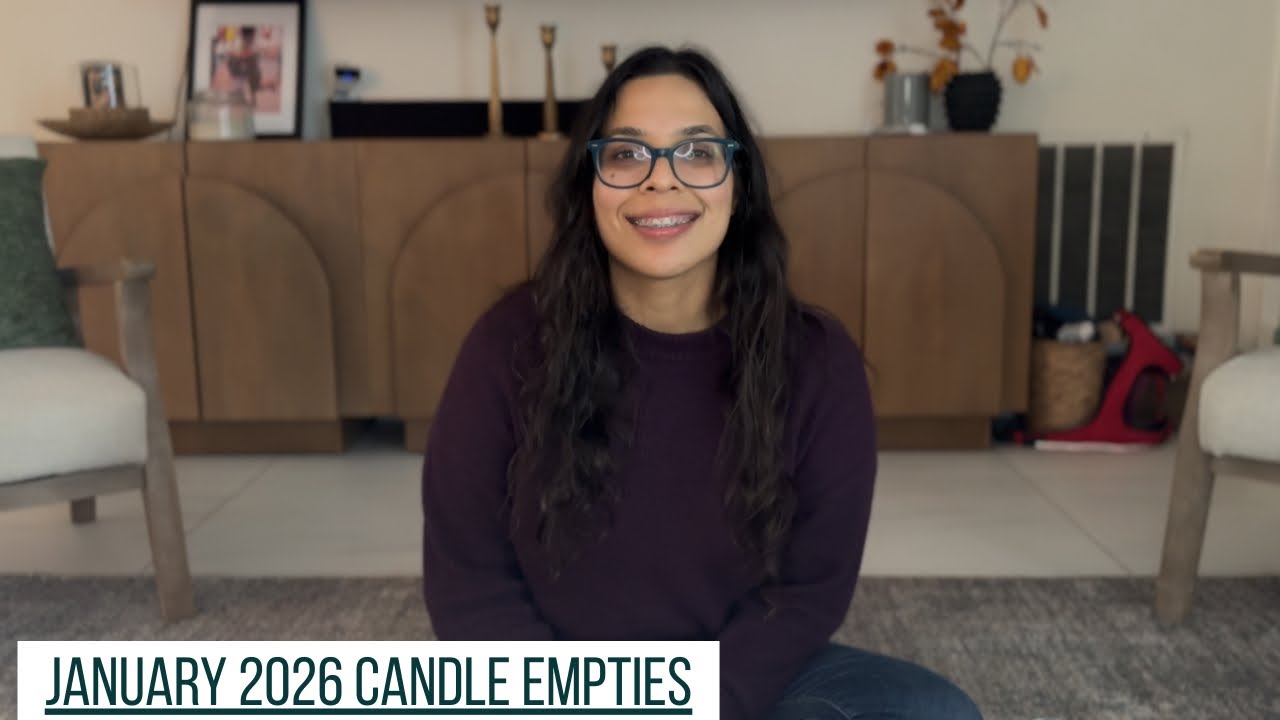 ✨ JANUARY CANDLE EMPTIES | FIRST EMPTIES OF THE YEAR| WHY DID I HATE BURNING CANDLES THIS MONTH?