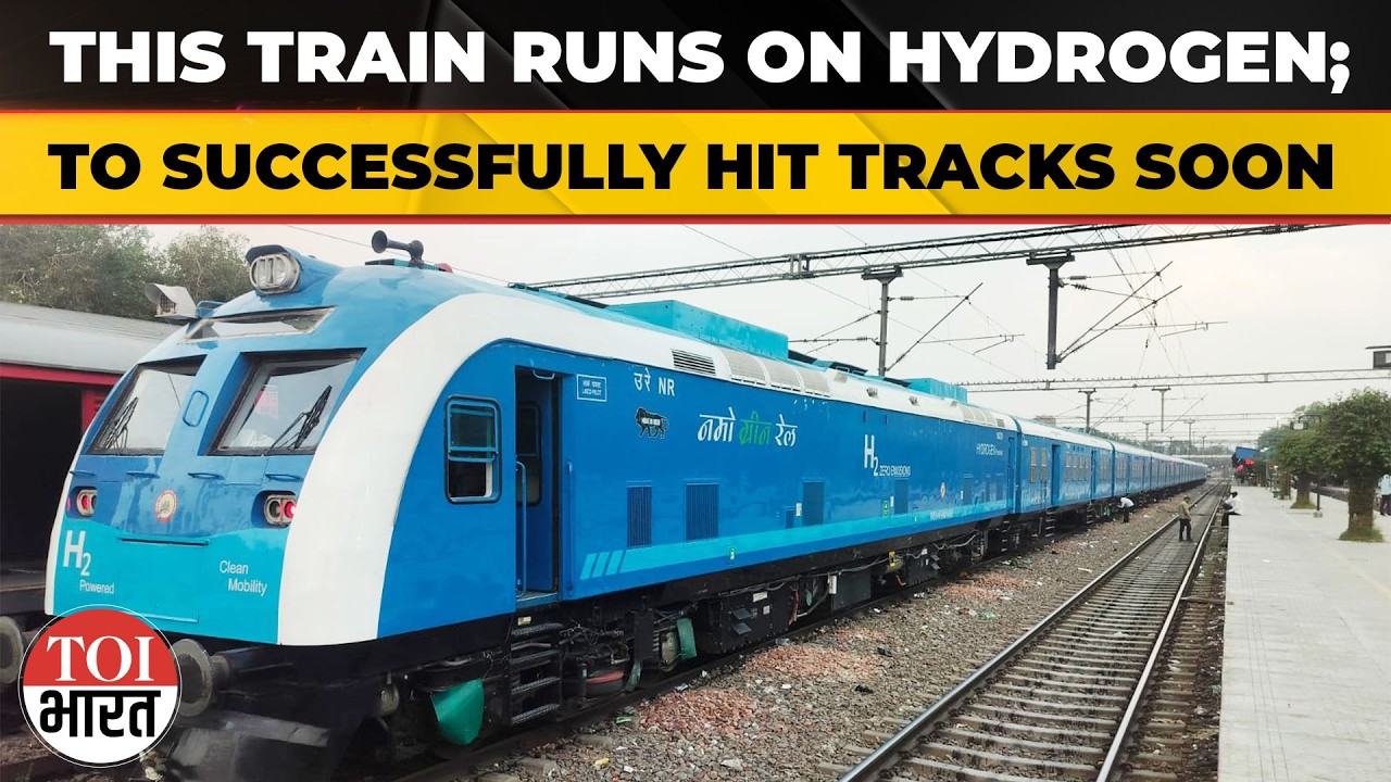 India's First Hydrogen Train Passes Major Trial! Delhi-Jind Test Successful, Launch Soon | Explained