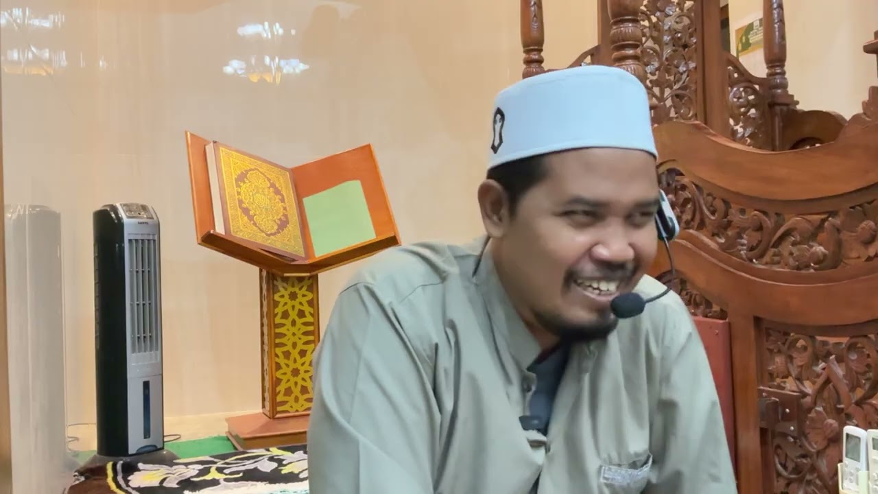 Ngaji kitab risalah adab sulukil murid - ust H. Abdullah Munawir - 8 Maret 2026