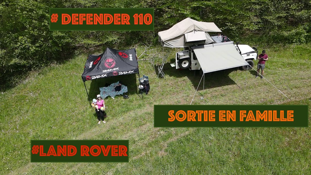 #2 SORTIE EN FAMILLE EN DEFENDER 110 - DOUBS FRANCE ( Le Gratteris)