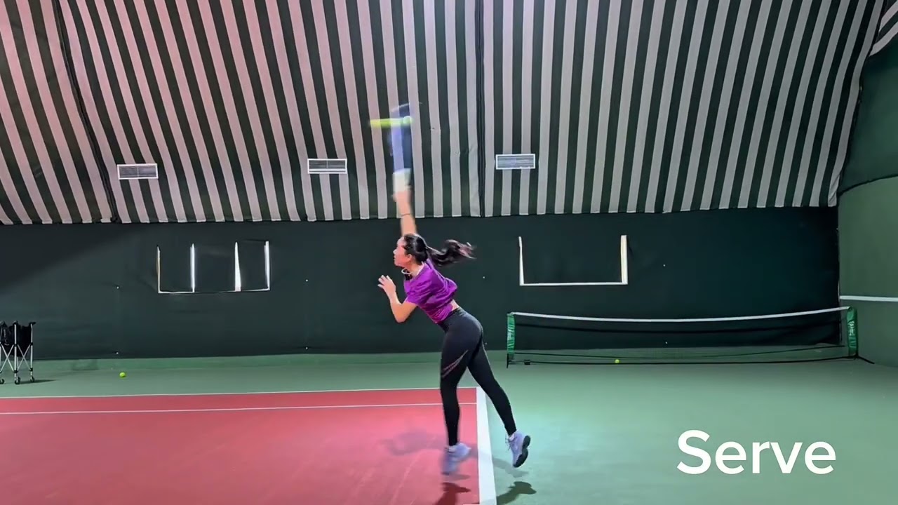 College Tennis Recruiting Video - Fall 2026 - Emily Kim