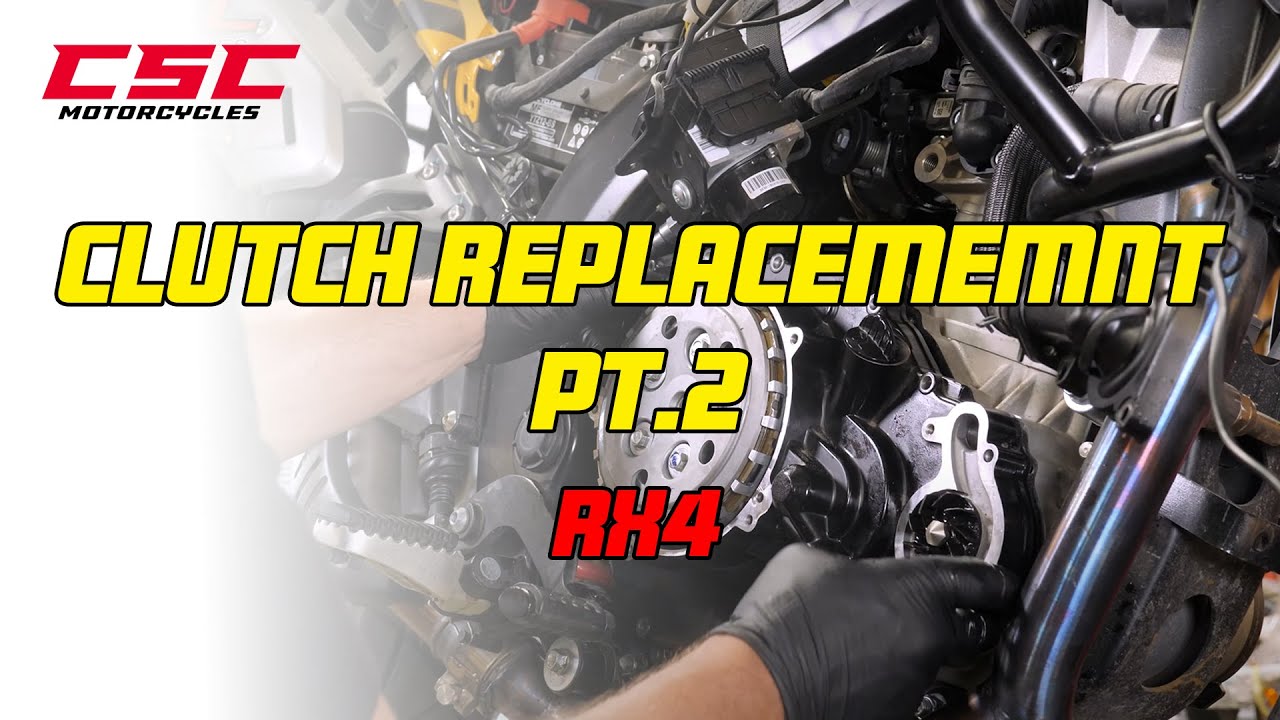 CSC RX4 Clutch Disc Replacement Guide | Step-by-Step Tutorial