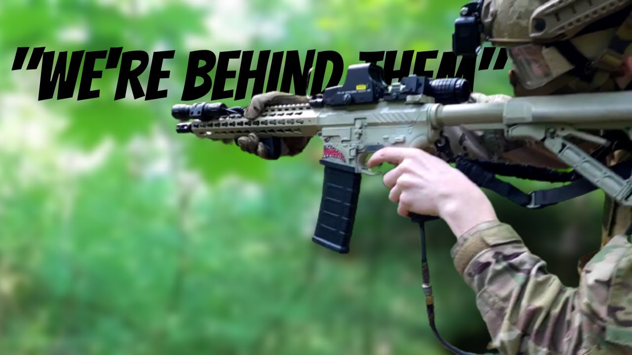 We Flanked 'em HARD! | Airsoft Antics 6