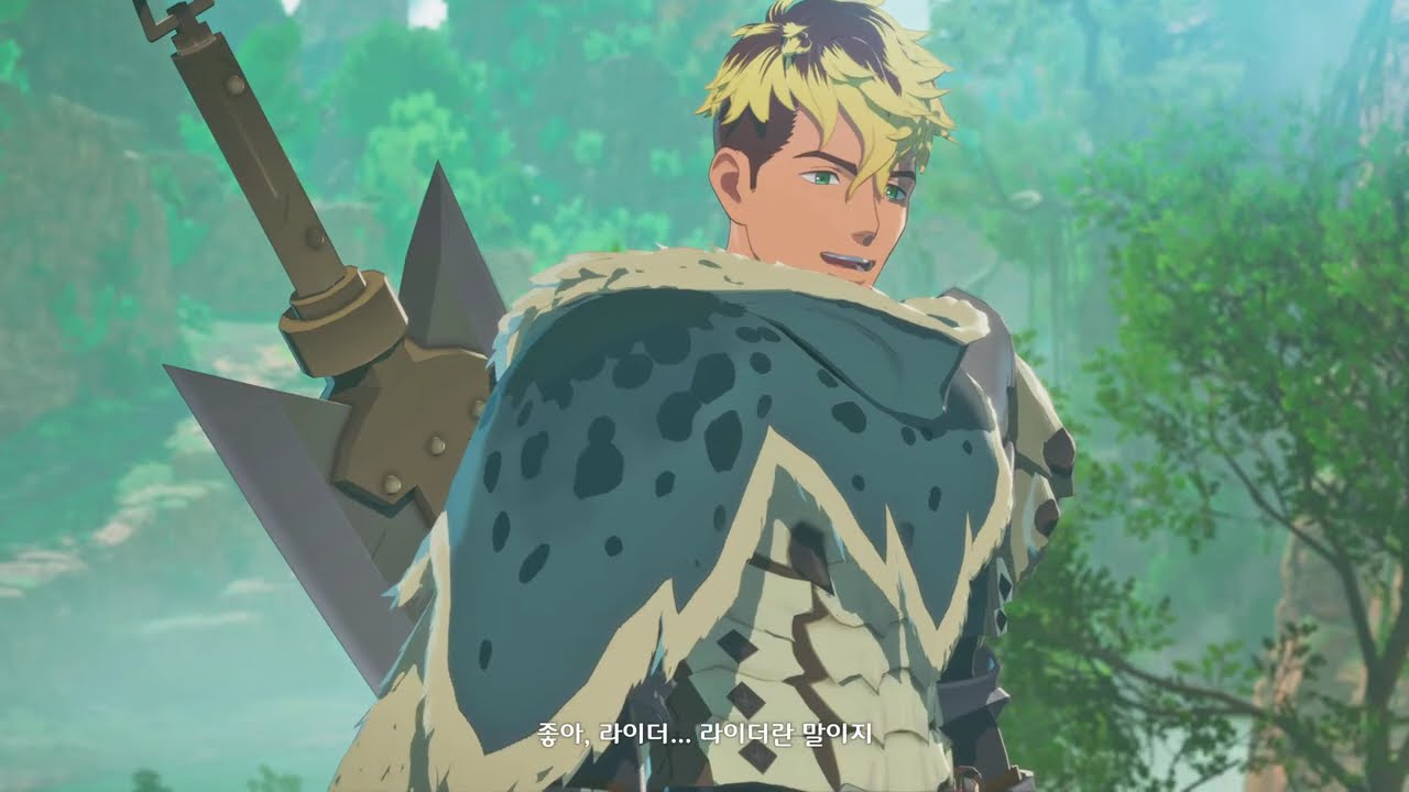 [MHST3] 스토리즈3 Story #4 ~금지된 땅에서의 만남