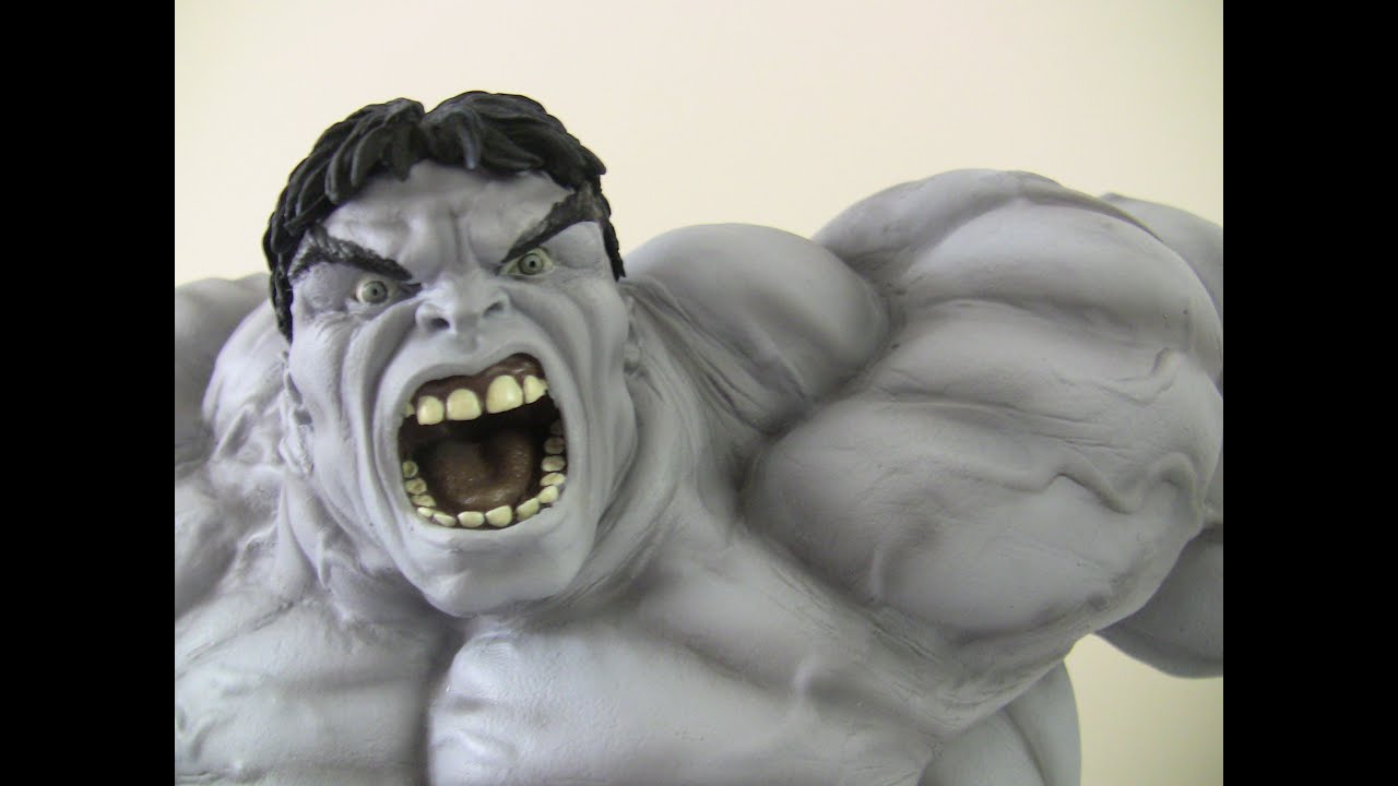 Grey Hulk Comiquette Statue by Sideshow Collectibles