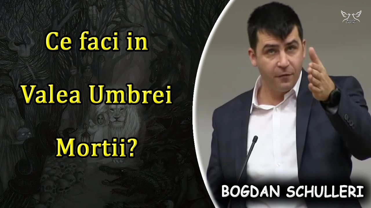 Bogdan Schulleri - Ce faci in Valea Umbrei Mortii? - Psalmul 23 | PREDICA
