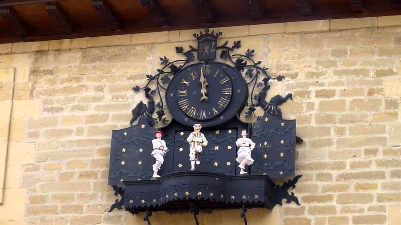 Reloj Carrillón de Laguardia.