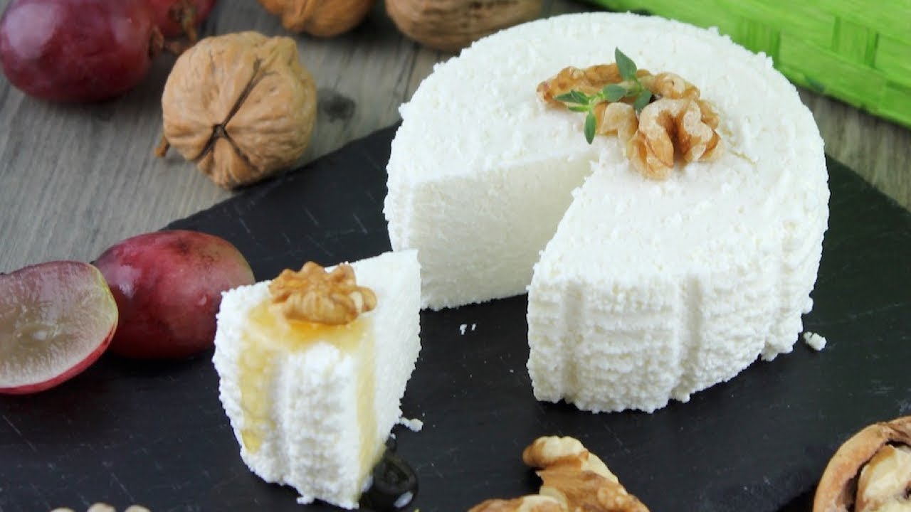 C&oacute;mo hacer queso fresco o reques&oacute;n casero sin lactosa