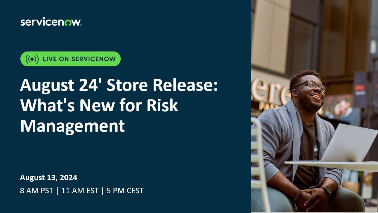August 24' Store Release: What's New for Risk Management