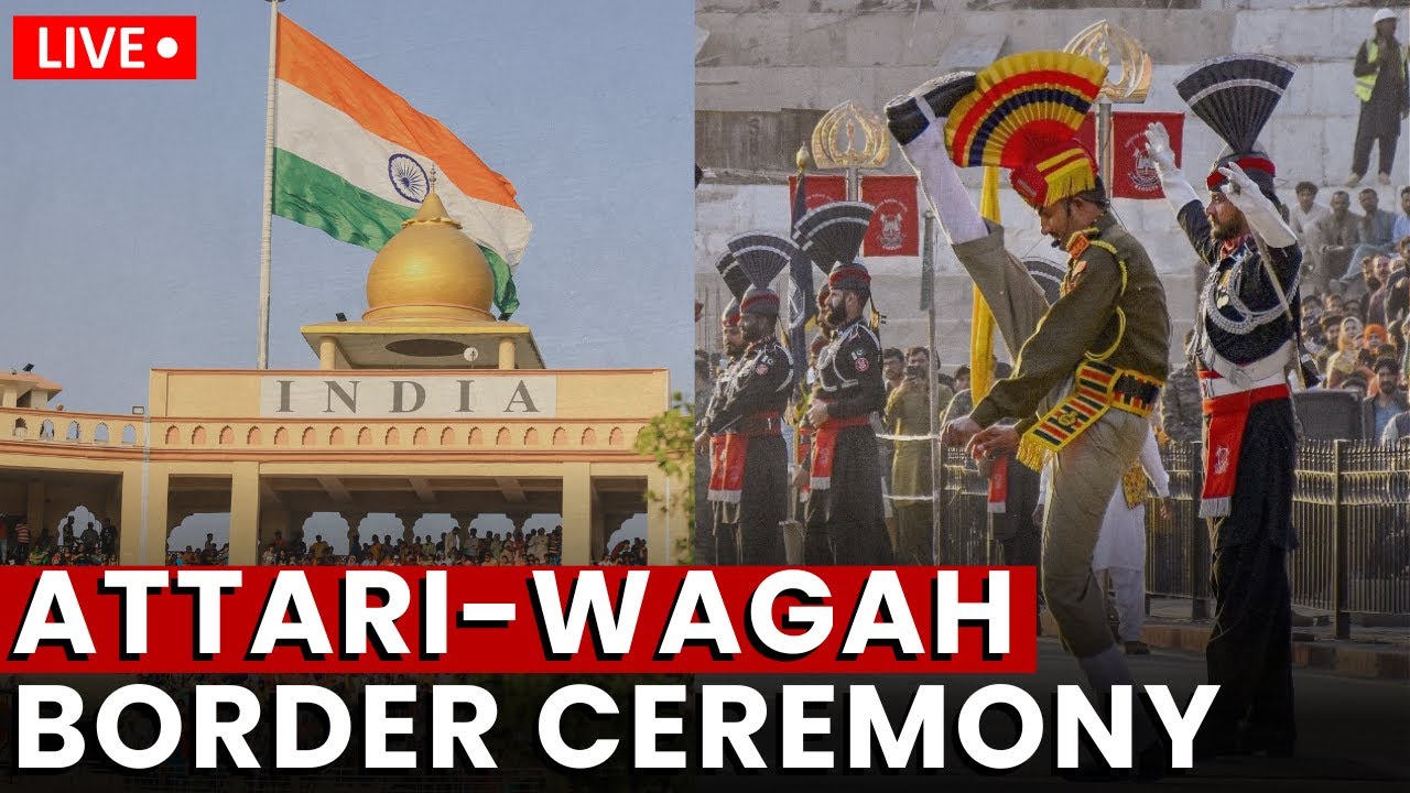 Watch LIVE: Attari Wagah Border Ceremony | Independence Day LIVE