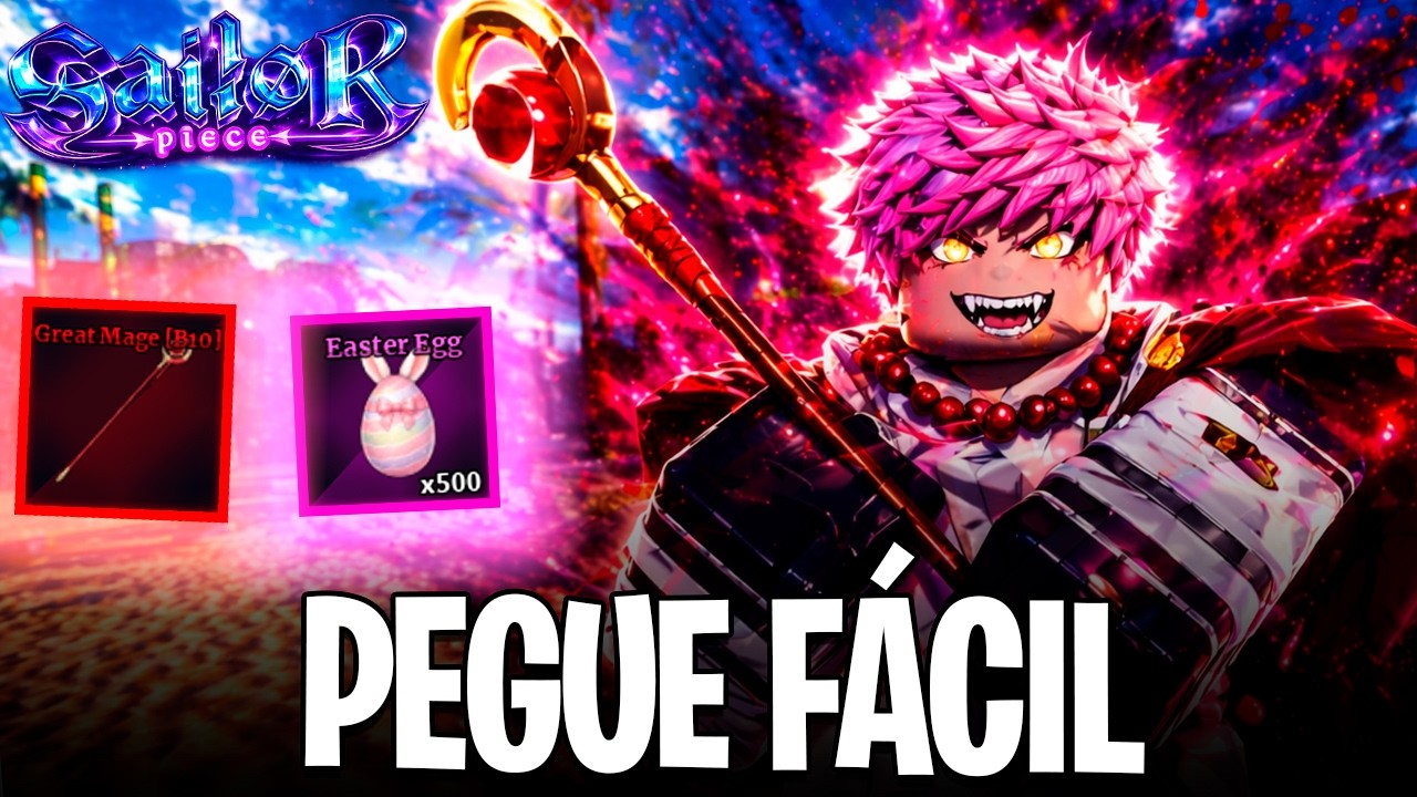 ESSE &Eacute; O MELHOR METODO PARA FARMAR  O SET DA FRIEREN E  MUITOS EASTER EGG NO SAILOR PIECE !