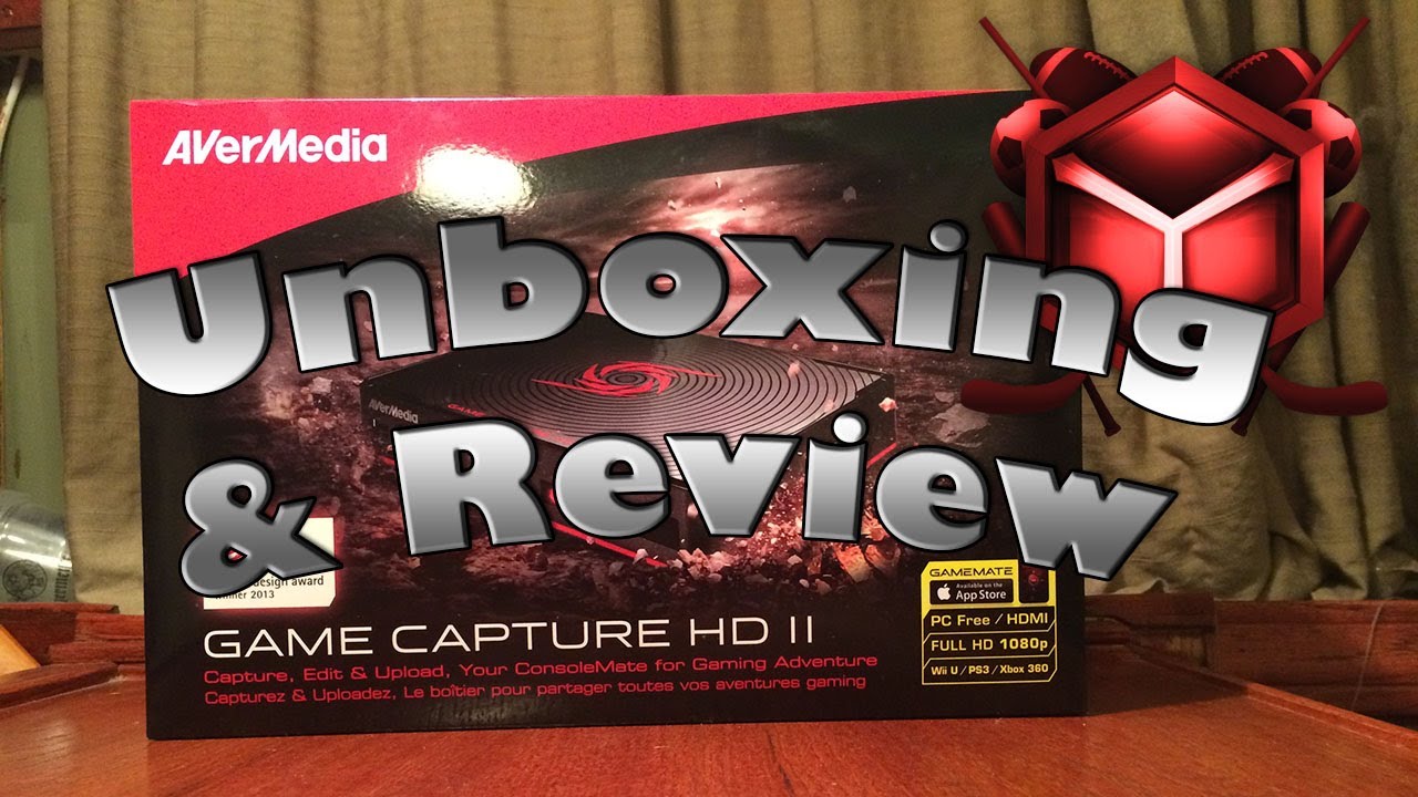 Avermedia Game Capture HD 2 Unboxing and Review **Discount Codes In Description**
