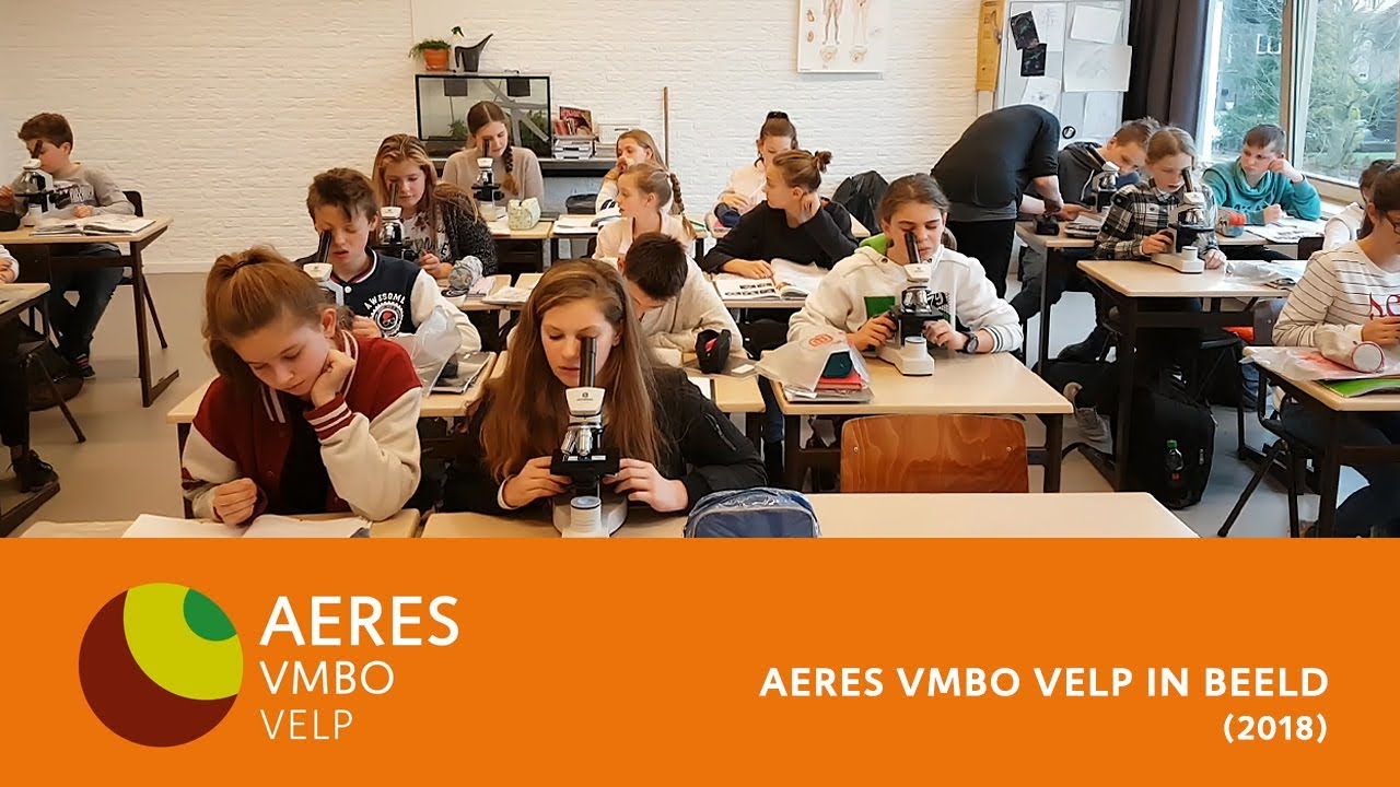 Aeres VMBO Velp in Beeld (2018)