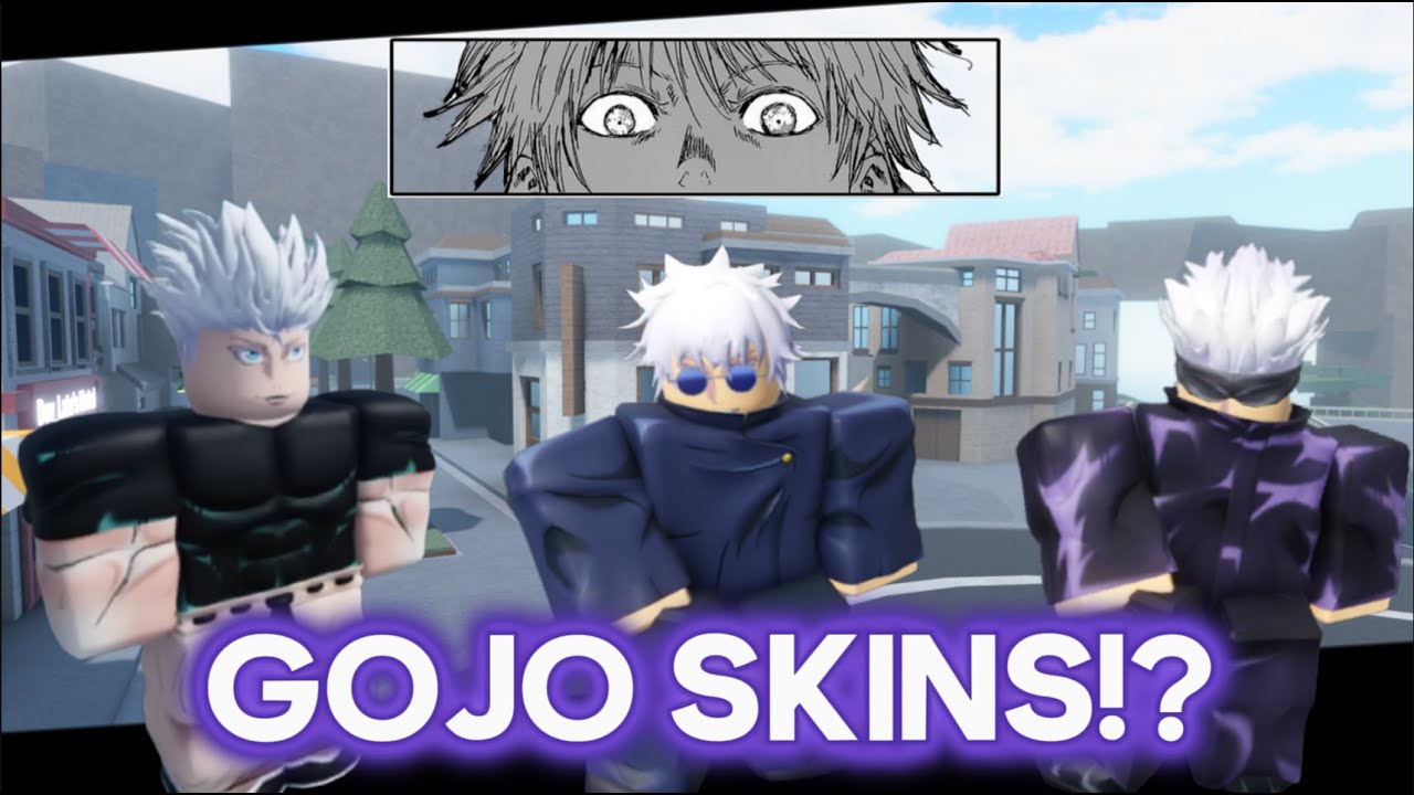 [AUT] NEW GOJO SKINS + LEAKS