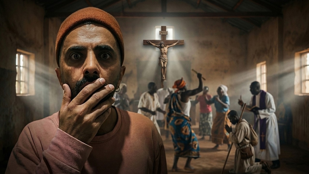 Afrika'nın Çuf Çuf Hocası - Sakatlar Ayaklanıyor Deliler Akıllanıyor / 734
