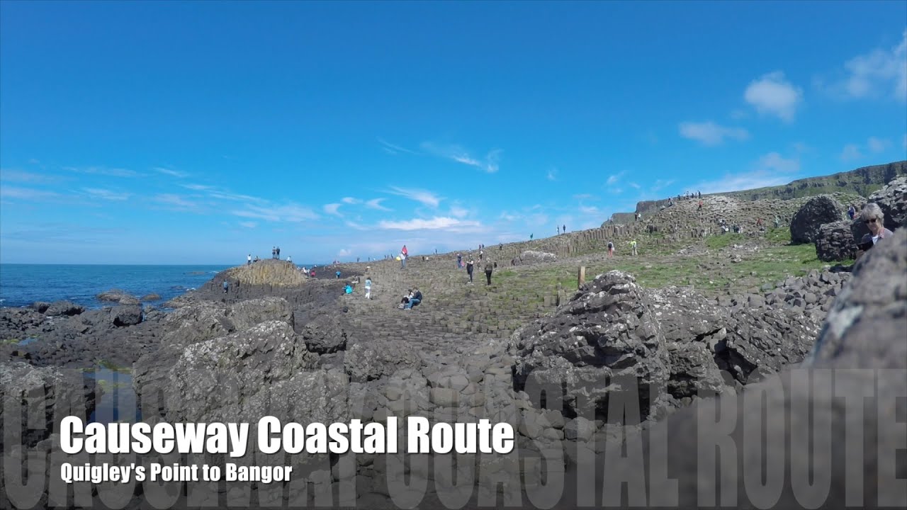 Wild Atlantic Way 2016: 5 - Causeway Coastal Route