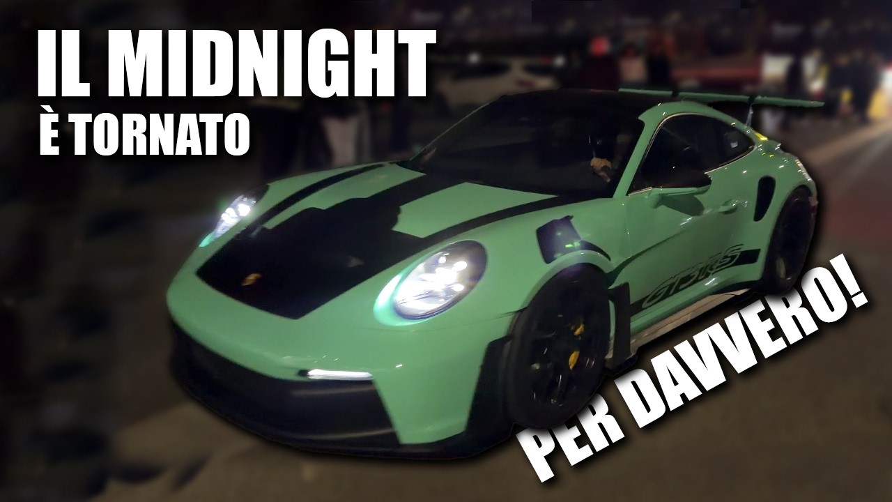 ARRIVA UN GT3RS E TUTTI ZITTI! 🤫🏎️ RADUNO MIDNIGHT CLUB TOSCANA | NOVEMBRE 2025