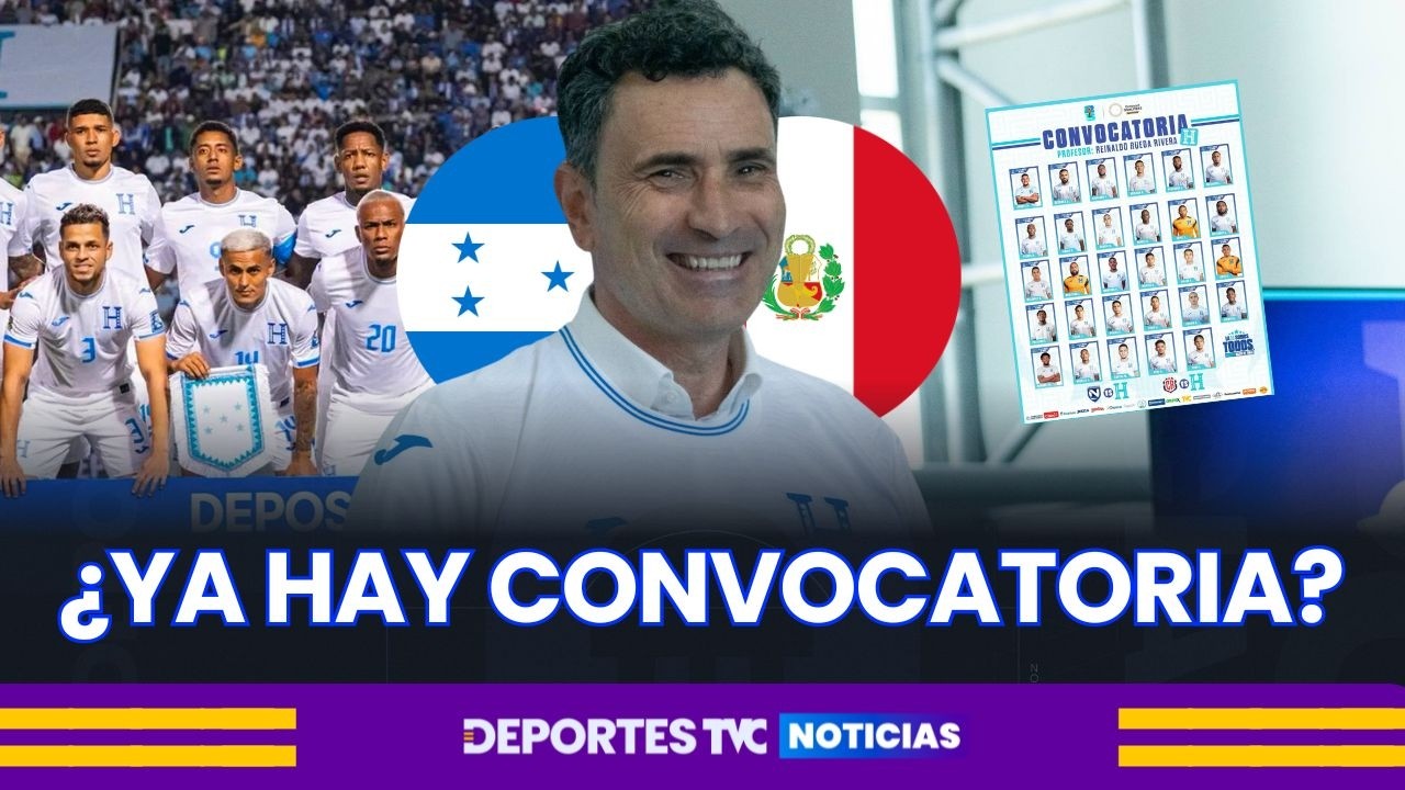 Secretario de la FFH revela la planificación del viaje de la selección a España para enfrentara Perú