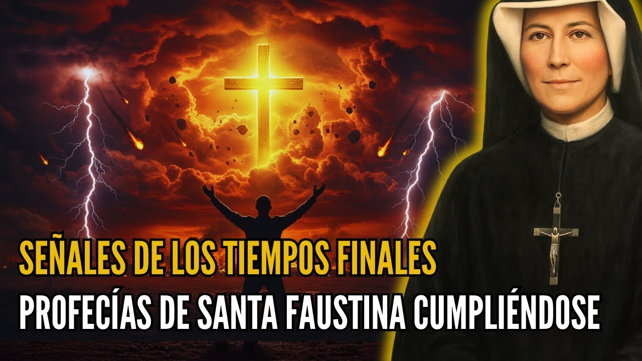 NUNCA ignores estas señales: lo que Santa Faustina escribió sobre los castigos que vendrán al mundo