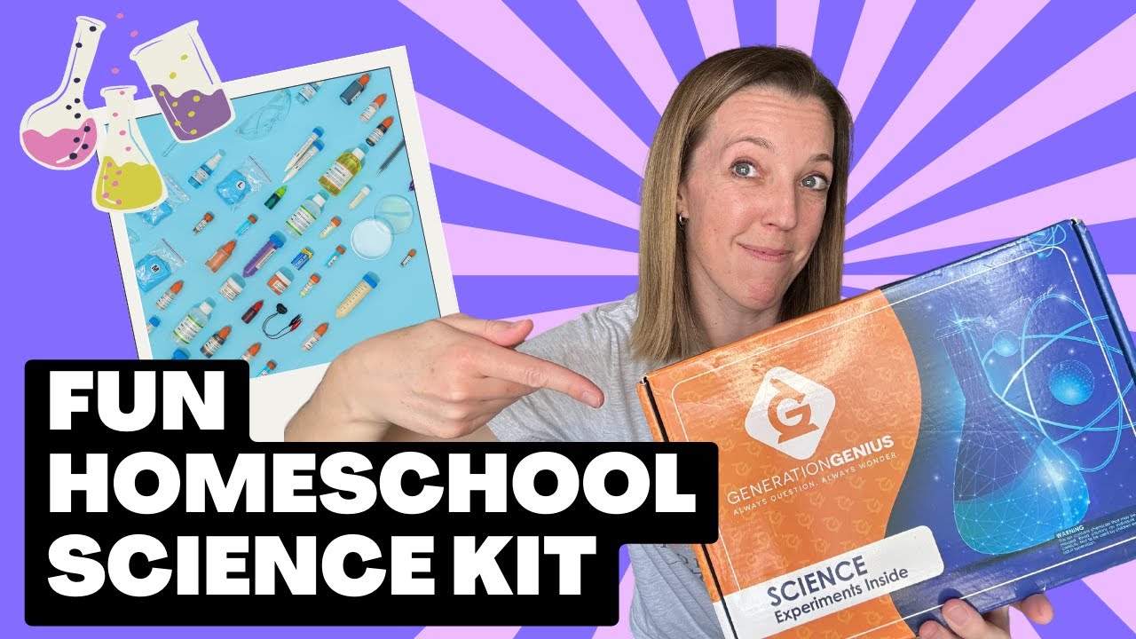 HOMESCHOOL SCIENCE MADE EASY! | Generation Genius Box Review