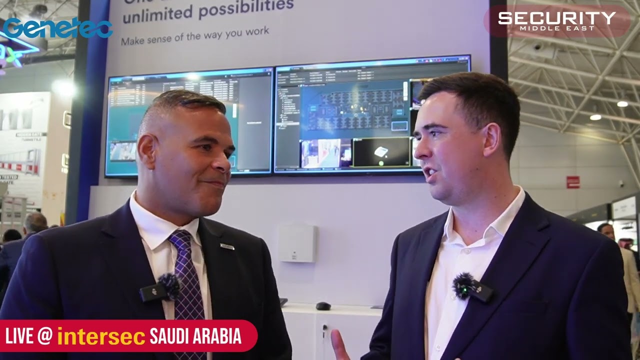 Intersec Saudi Arabia 2024: Interview with Georges Tannous, Genetec