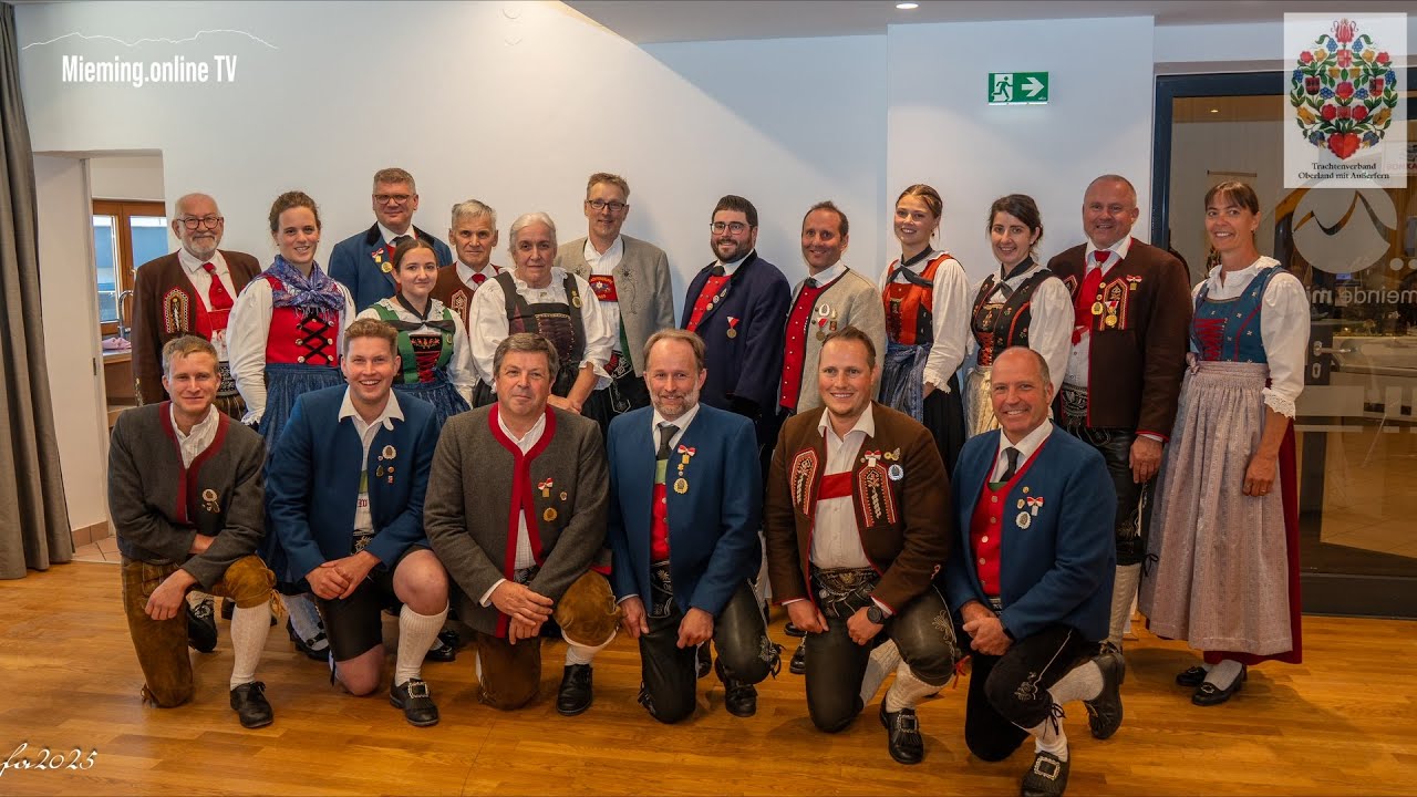 Trachtenverband Tiroler Oberland mit Außerfern 61.  Verbandstagung