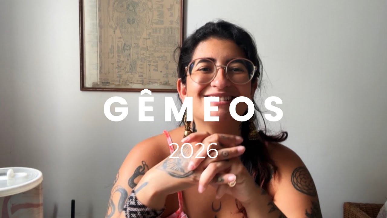 ♊️ GÊMEOS: Previsões para 2026 ✨