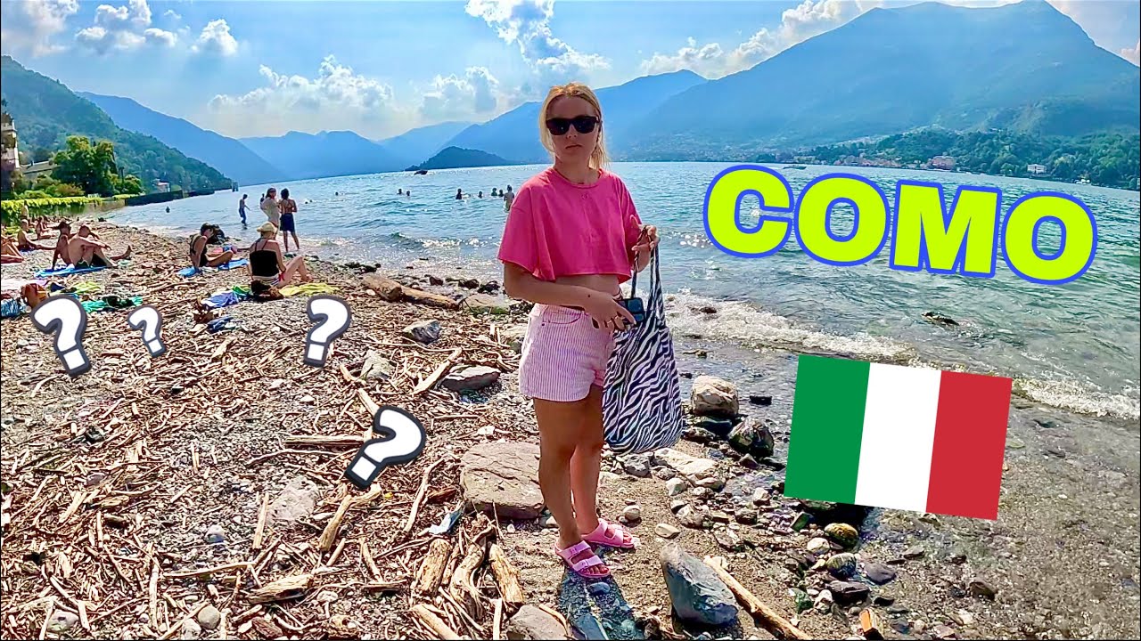 TAK SIĘ NIE DA  | Jezioro COMO | Kamperem w góry