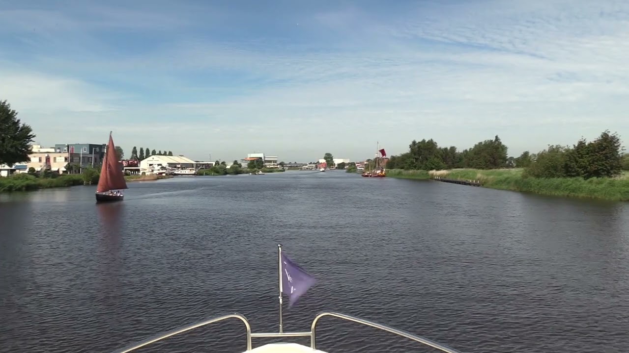 Rondje Friesland met Veldman Yacht Charters. (7 uur video!)