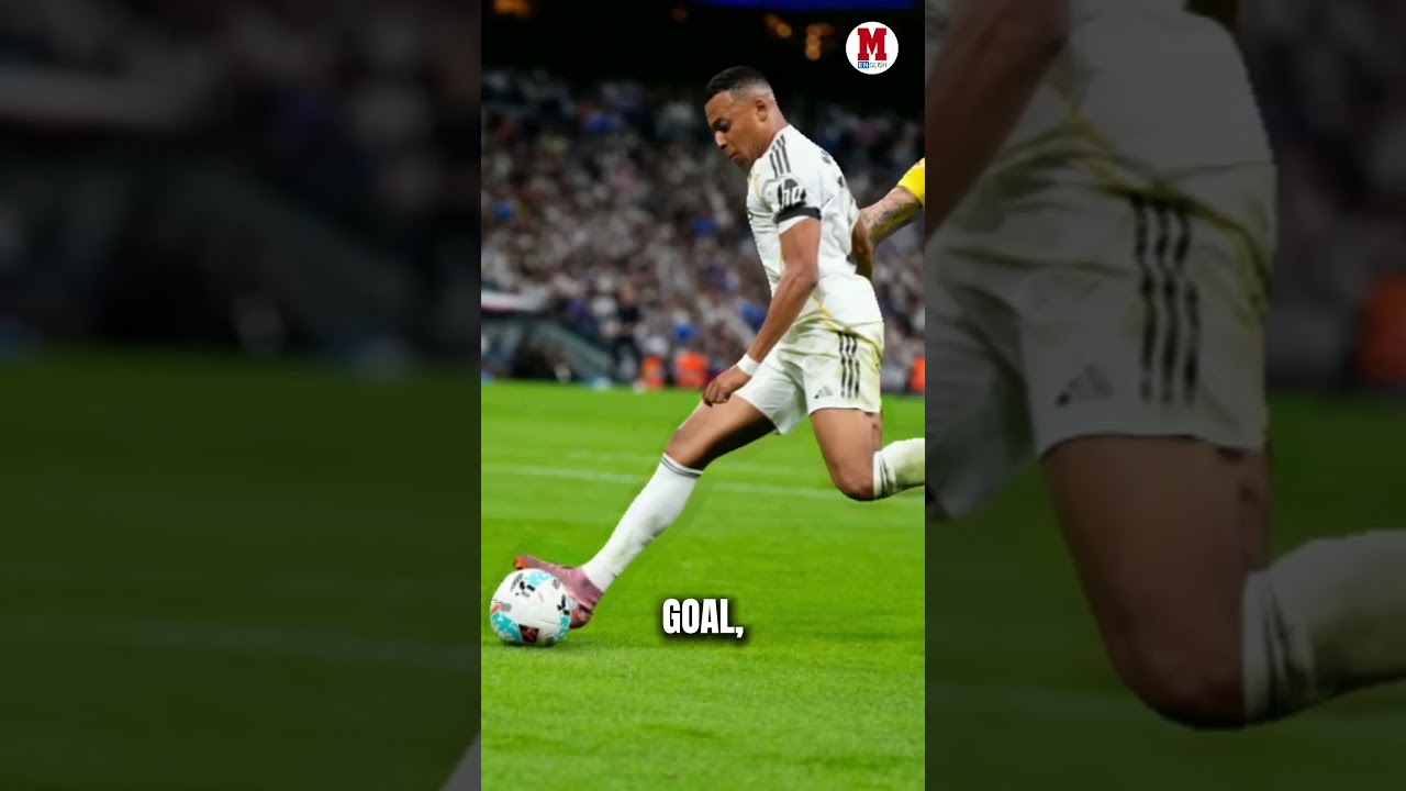 Kylian Mbapp&eacute; can&rsquo;t hide his joy after getting the purple training kit 💜⚽️ #shorts