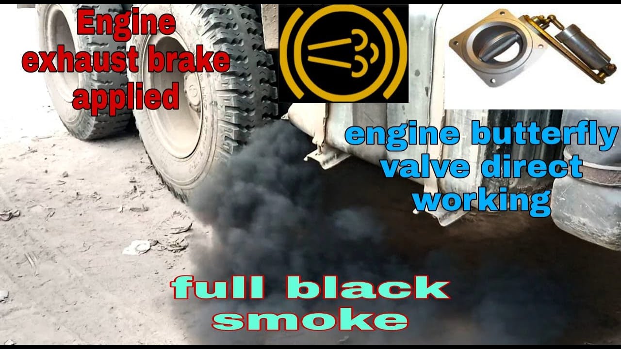 Sudden pickup dropped and heavy black smoke started