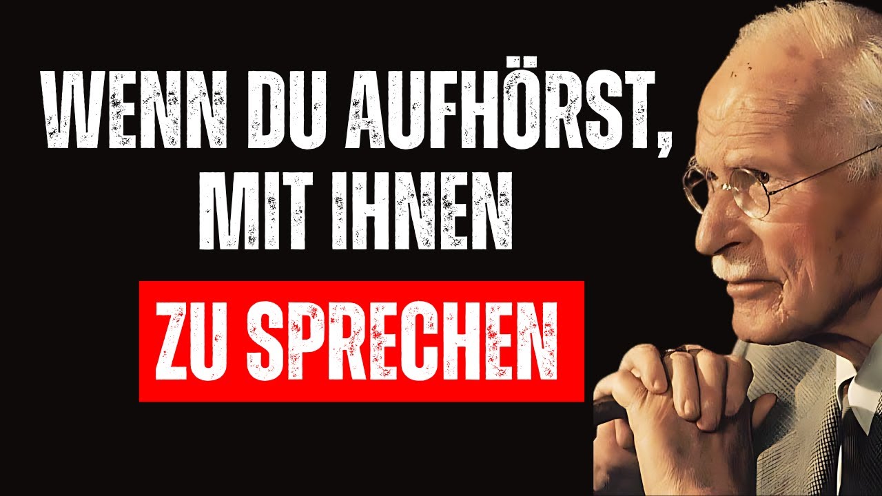 Das ist, was Narzissten tun, wenn du aufhörst, mit ihnen zu sprechen | Carl Jung