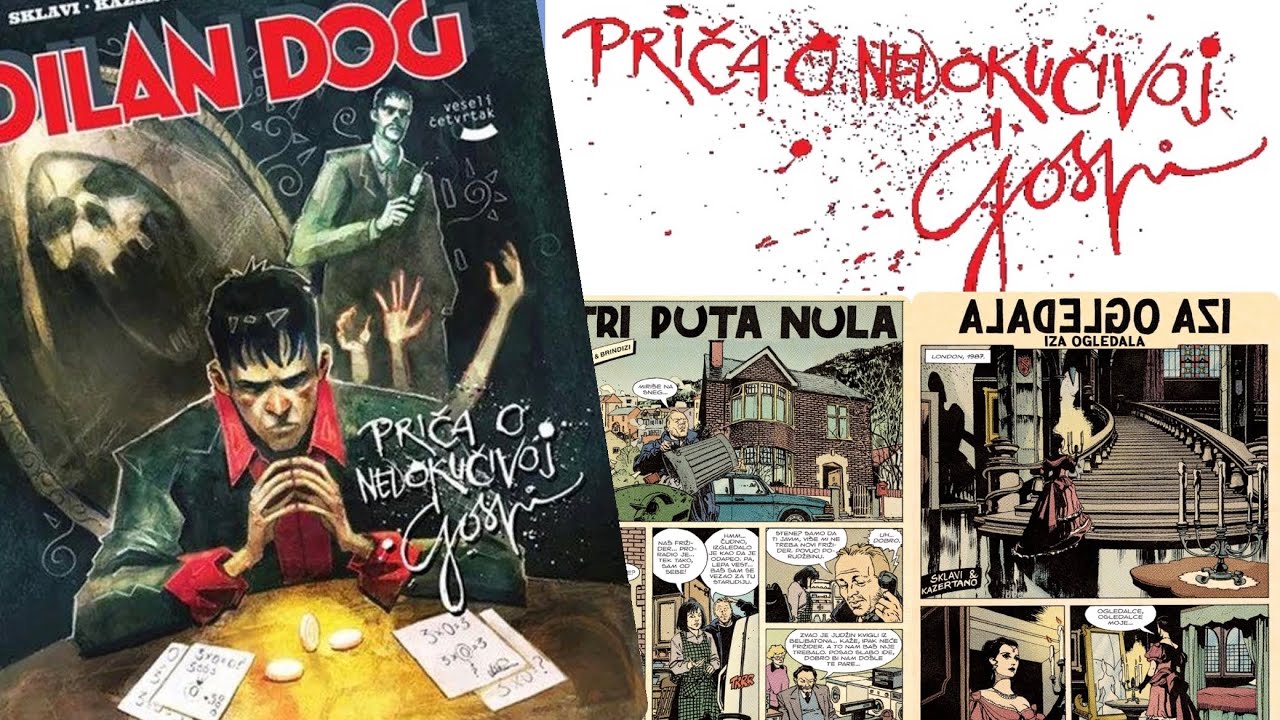 Raspakiravanje i prvi pogled na DILAN DOG - PRIČA O NEDOKUČIVOJ GOSPI (Veseli Četvrtak)