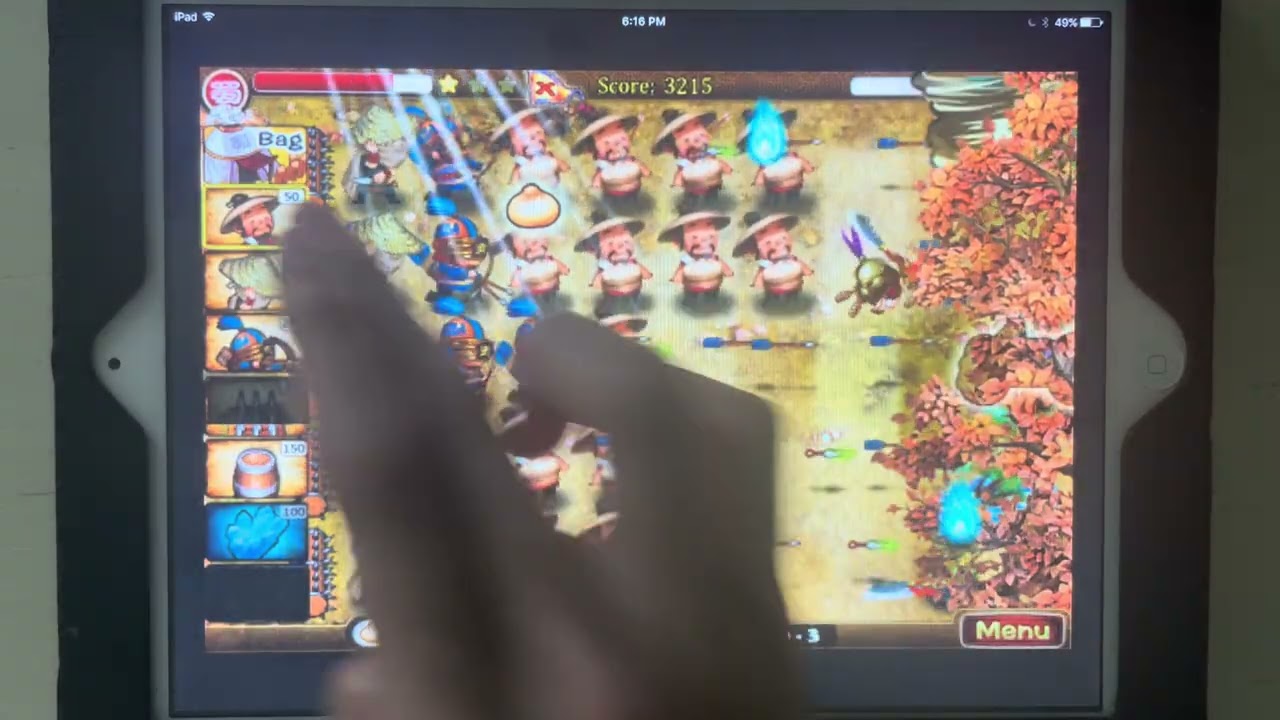 Qishan Level 6-3: Castle Attack HD