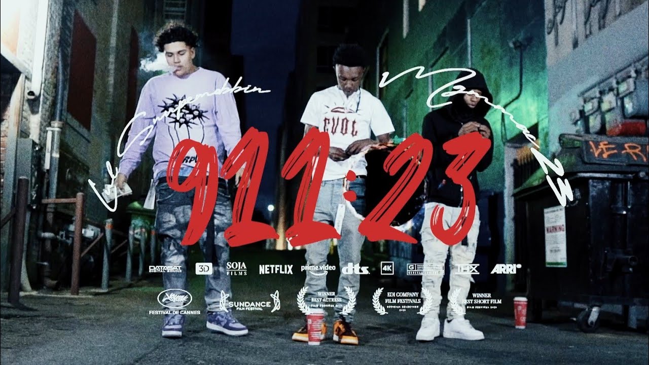LulSnupeMobbin x MgmMac23 - 911:23 (Exclusive Music Video) | ShotByDiz