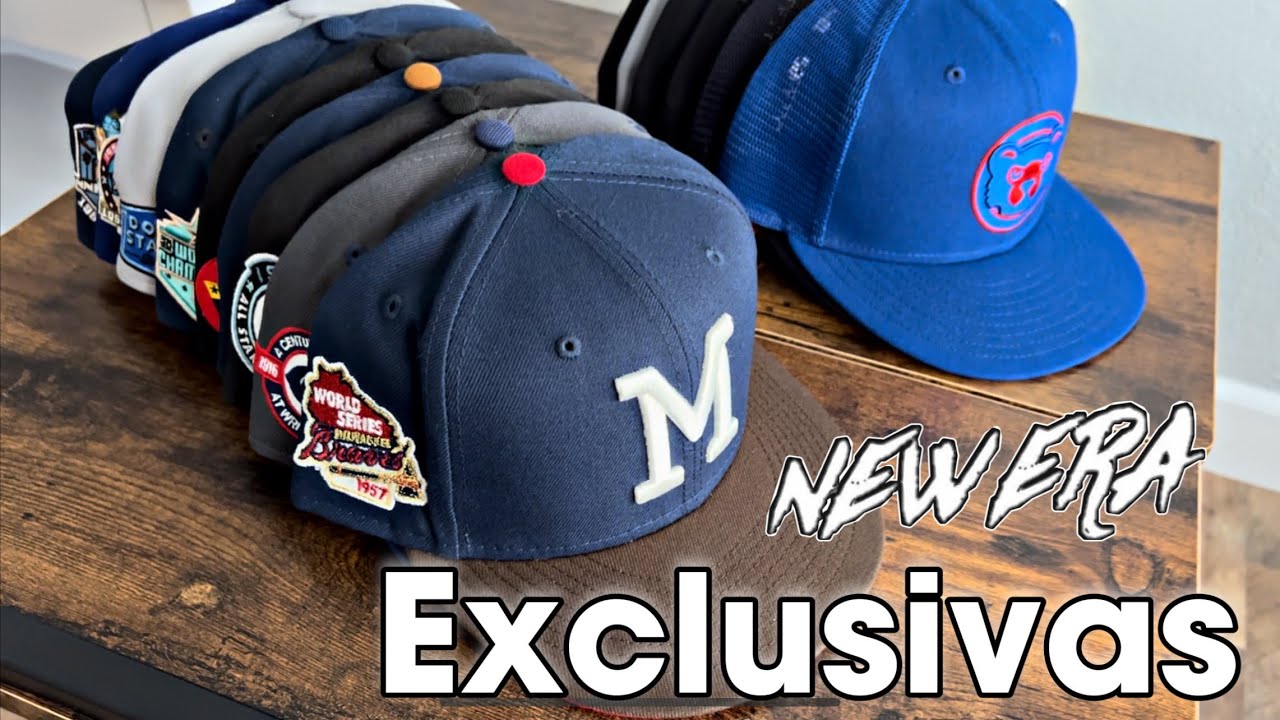 GORRAS NEW ERA EXCLUSIVAS  ENCONTRÉ TESORO EN UNA VINTAGE STORE