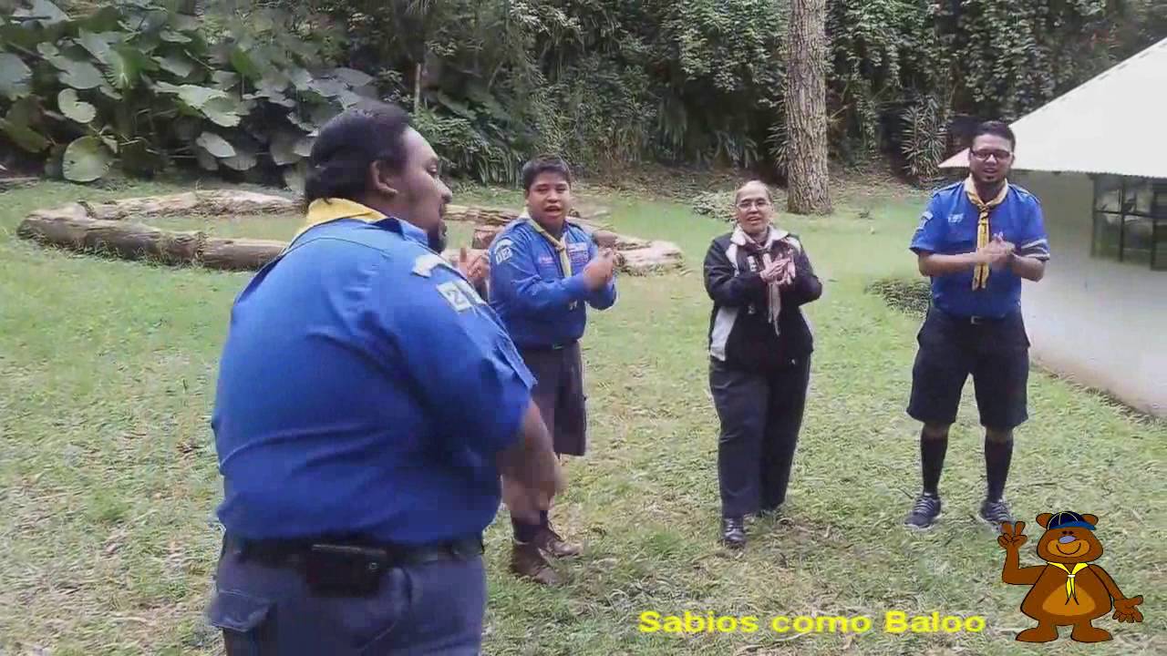 Canciones Scouts - La hormiguita en el mercado - Sabios como Baloo