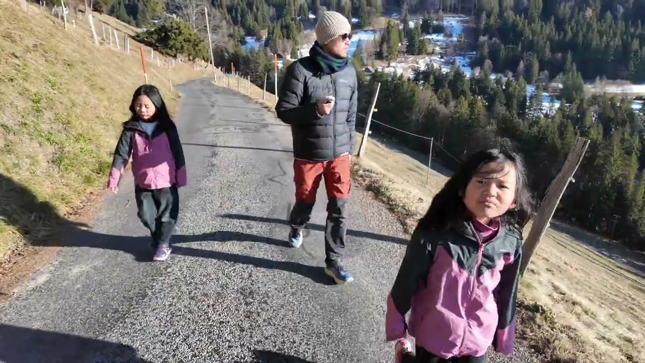 First Hike of the Year in the Swiss Alps / Starting 2026 with a Bang in Switzerland!
