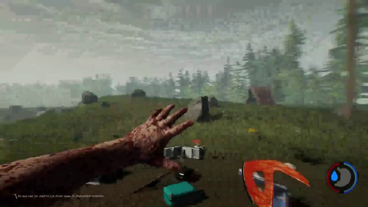 [TheForest] Red Cannibal Easter Egg