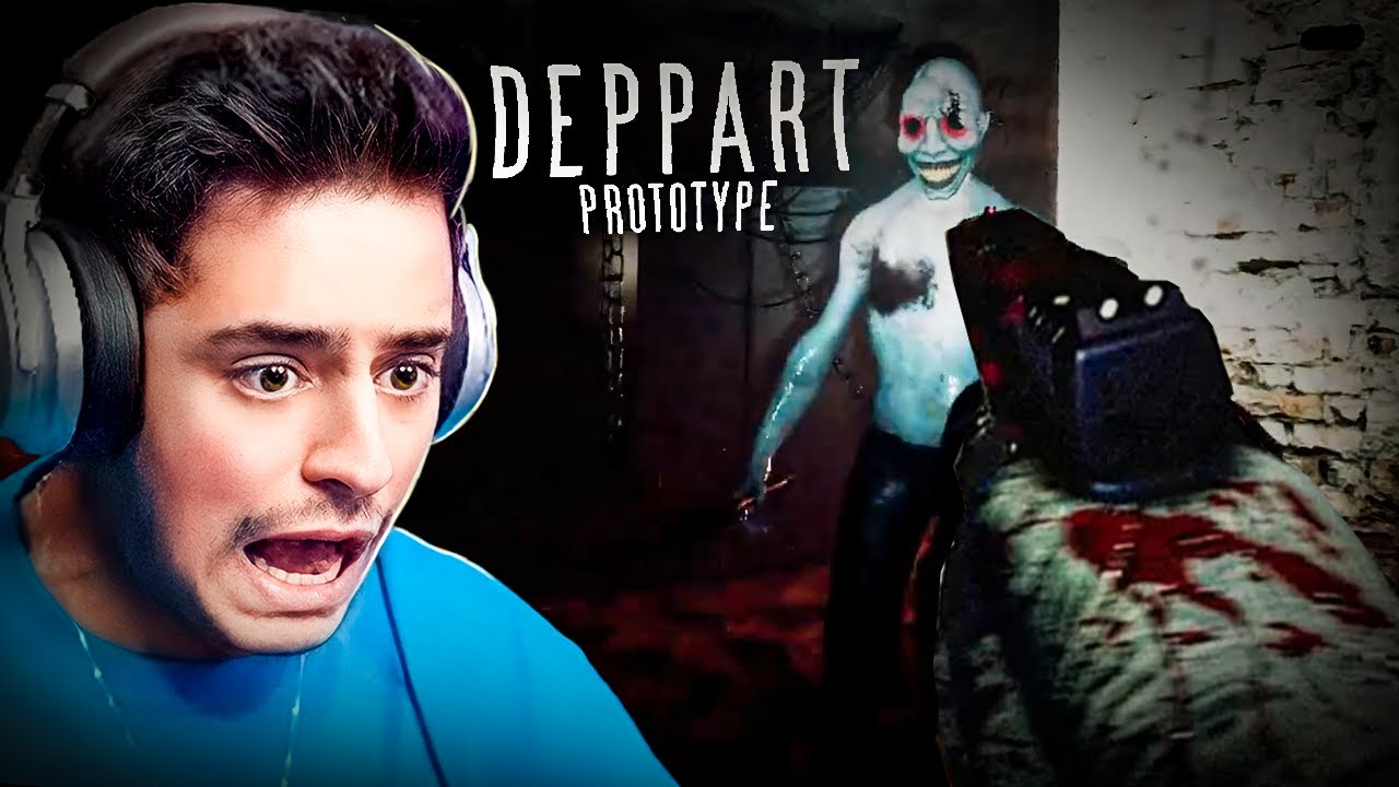Esse jogo &eacute; MUITO ASSUSTADOR e IMERSIVO! | Deppart Prototype